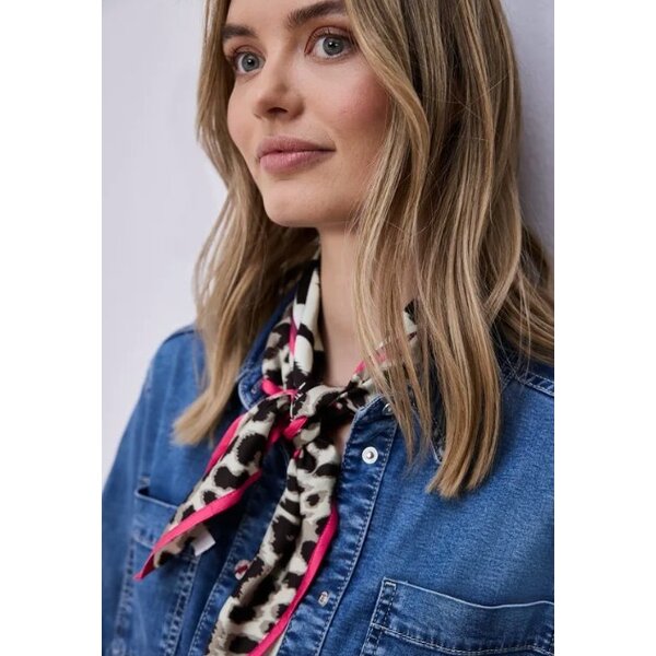 Street One Nicki Satin Leo Square 