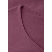 Street One Ada Heart Neck 1/2 Sleeves Dark Clouded Blush