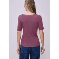 Street One Ada Heart Neck 1/2 Sleeves Dark Clouded Blush