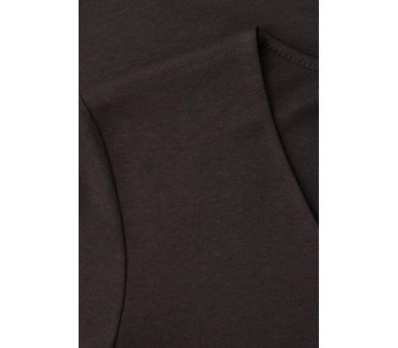 Street One Palmira Basic Shirt Espresso Brown