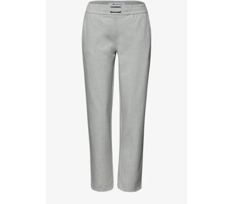 Street One Style Bonny Buckle Melange Heather Grey Melange