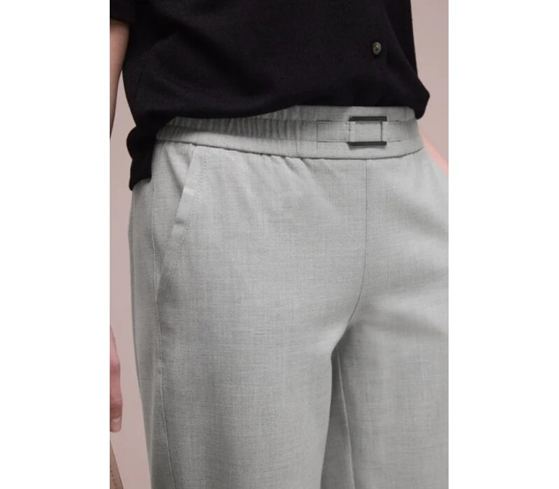 Street One Style Bonny Buckle Melange Heather Grey Melange