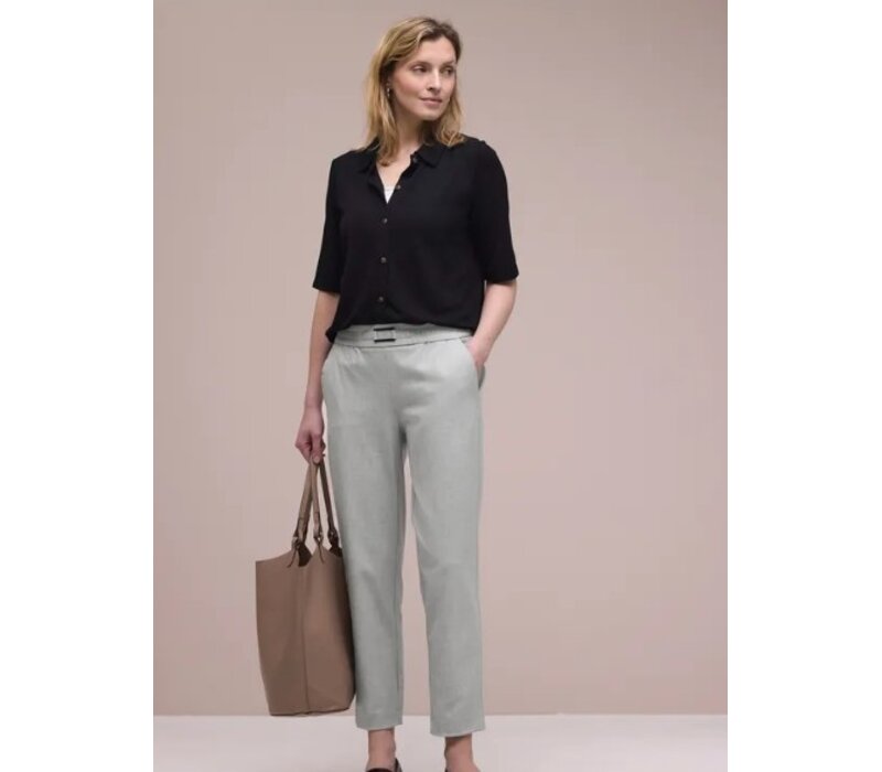 Street One Style Bonny Buckle Melange Heather Grey Melange