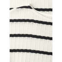 Street One Striped Knit look Shirt Shadowed Navy