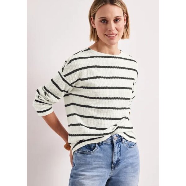 Street One Striped Knit look Shirt 