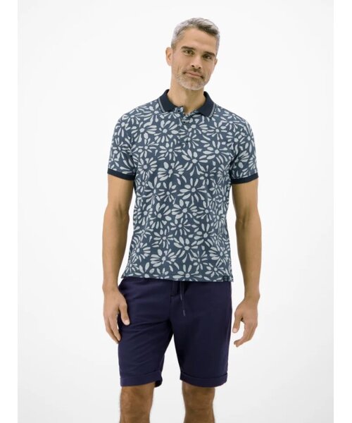 Lerros Lerros Polo 2Tone Pique