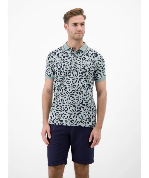 Lerros Lerros Polo 2Tone Pique