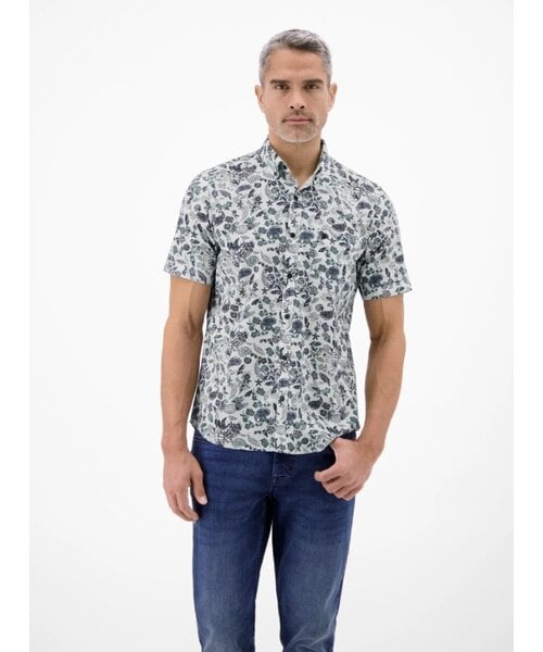 Lerros Lerros Overhemd Slubyarn