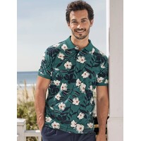 Lerros Polo Pique Soft Teal