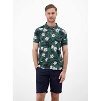 Lerros Polo Pique Soft Teal