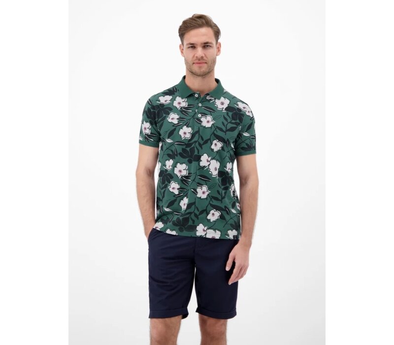 Lerros Polo Pique Soft Teal