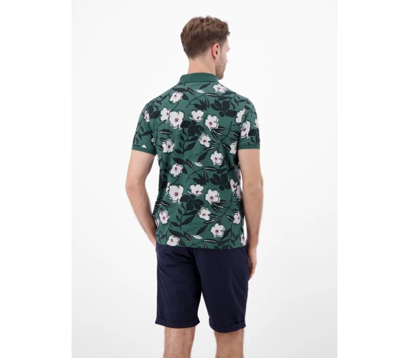 Lerros Polo Pique Soft Teal