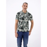 Lerros Polo Pique Storm Grey