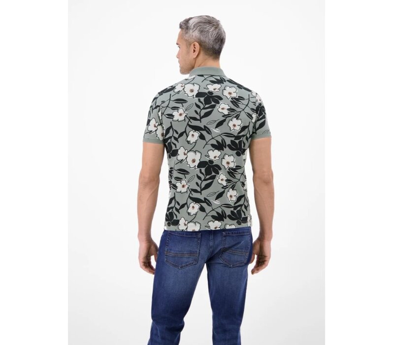 Lerros Polo Pique Storm Grey