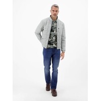 Lerros Polo Pique Storm Grey