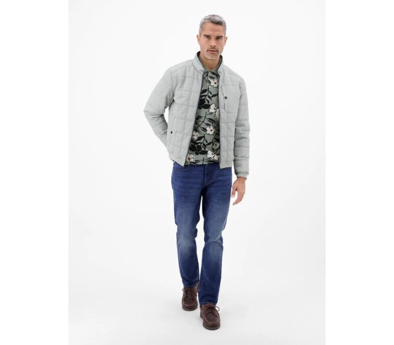 Lerros Polo Pique Storm Grey