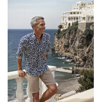 Lerros Overhemd Classic Navy