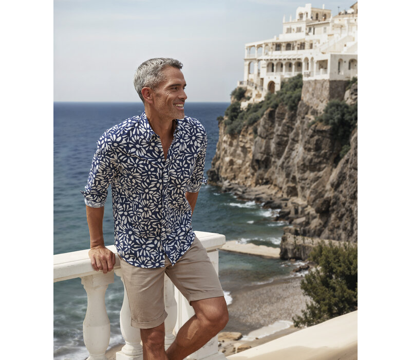 Lerros Overhemd Classic Navy