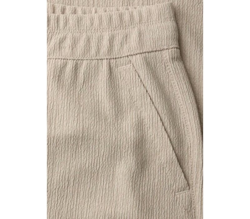 Street One Wide Leg Crinkle Crash Cobble Stone