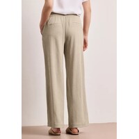 Street One Wide Leg Crinkle Crash Cobble Stone