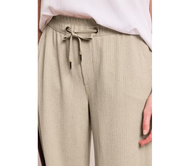 Street One Wide Leg Crinkle Crash Cobble Stone