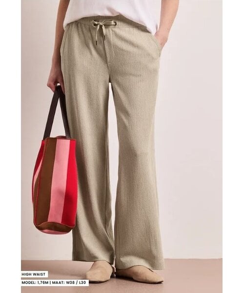 StreetOne Street One Wide Leg Crinkle Crash