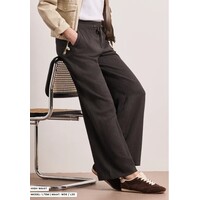 Street One Wide Leg Crinkle Crash Deep Earth