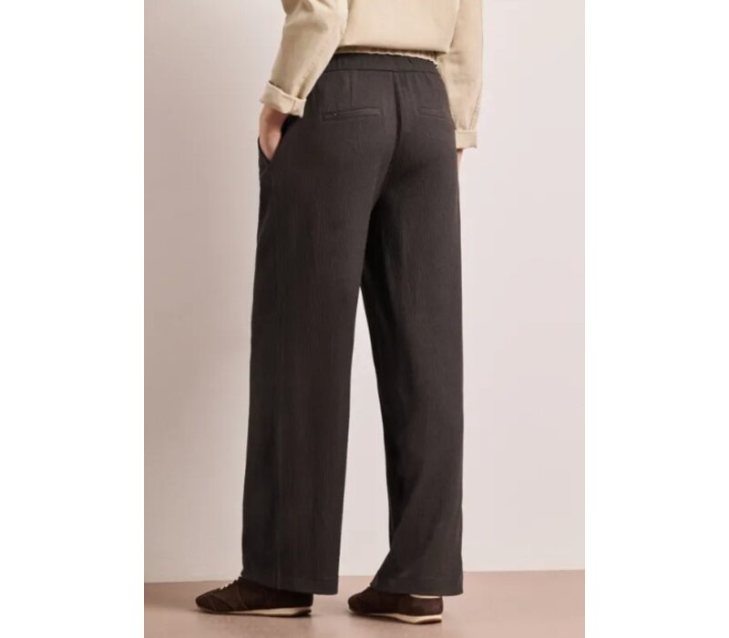 Street One Wide Leg Crinkle Crash Deep Earth