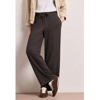 Street One Wide Leg Crinkle Crash Deep Earth