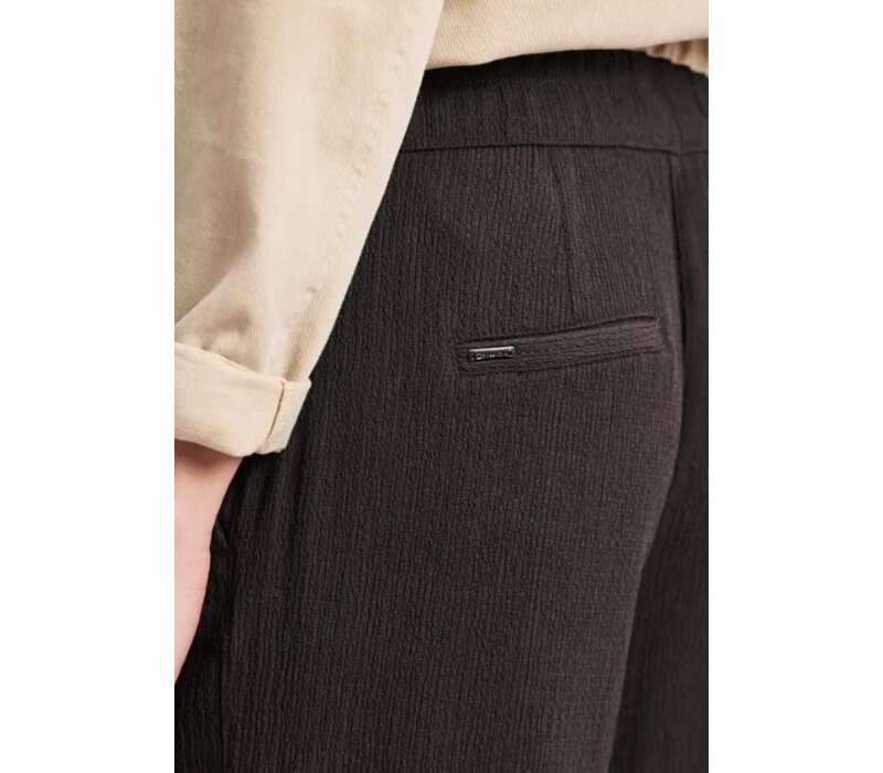 Street One Wide Leg Crinkle Crash Deep Earth