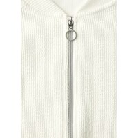 Street One Short Structure Jacket Off White