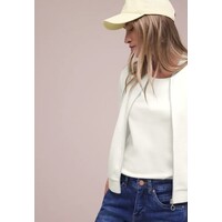 Street One Short Structure Jacket Off White