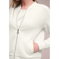 Street One Short Structure Jacket Off White