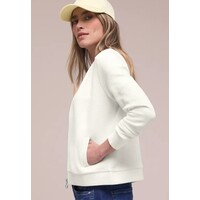 Street One Short Structure Jacket Off White