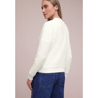 Street One Short Structure Jacket Off White