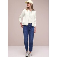 Street One Short Structure Jacket Off White