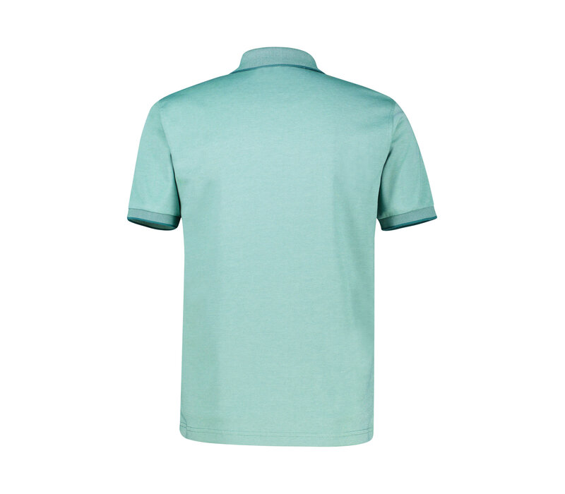 Lerros Polo Pima Soft Teal