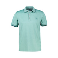 Lerros Polo Pima Soft Teal