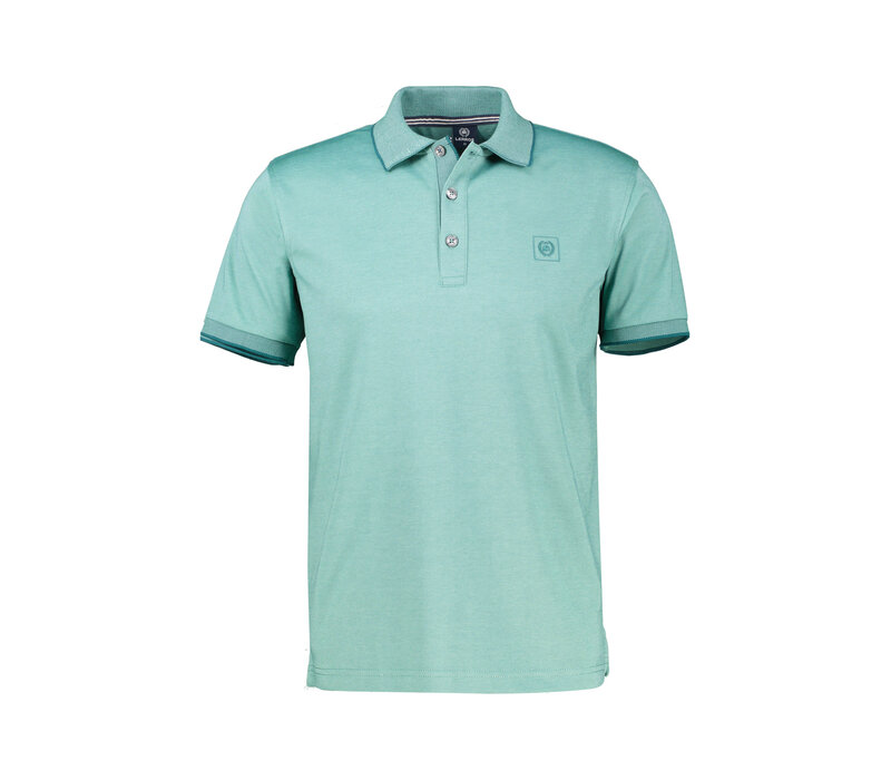 Lerros Polo Pima Soft Teal