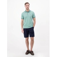 Lerros Polo Pima Soft Teal