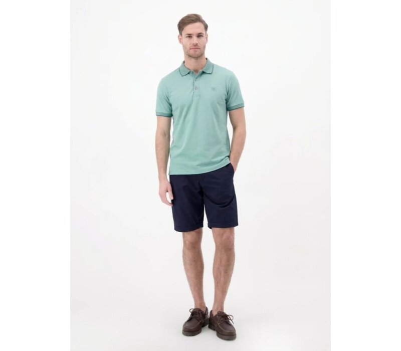 Lerros Polo Pima Soft Teal
