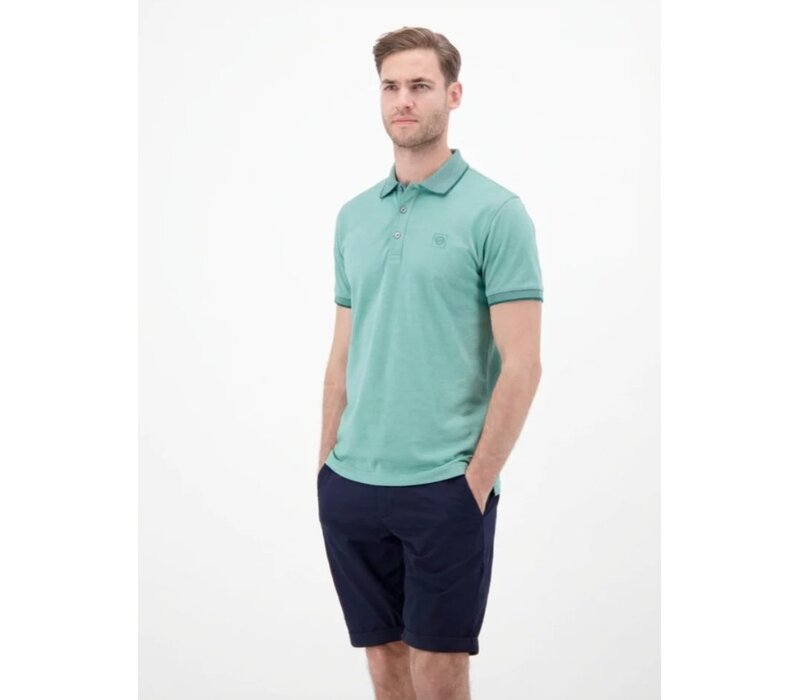 Lerros Polo Pima Soft Teal