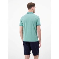 Lerros Polo Pima Soft Teal