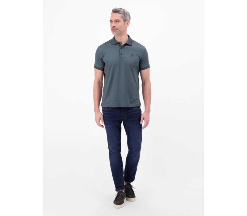 Lerros Polo Pima Classic Navy