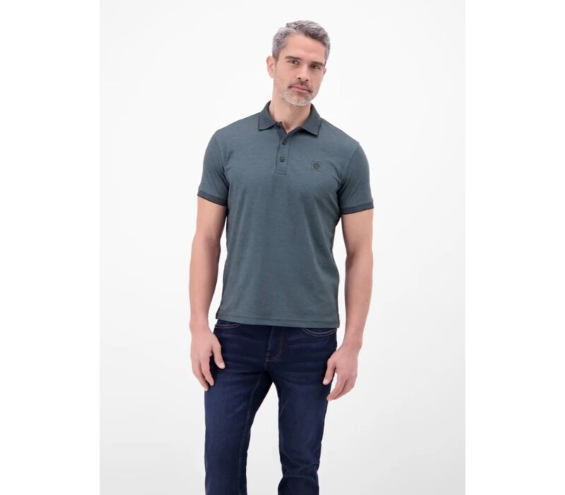 Lerros Polo Pima Classic Navy