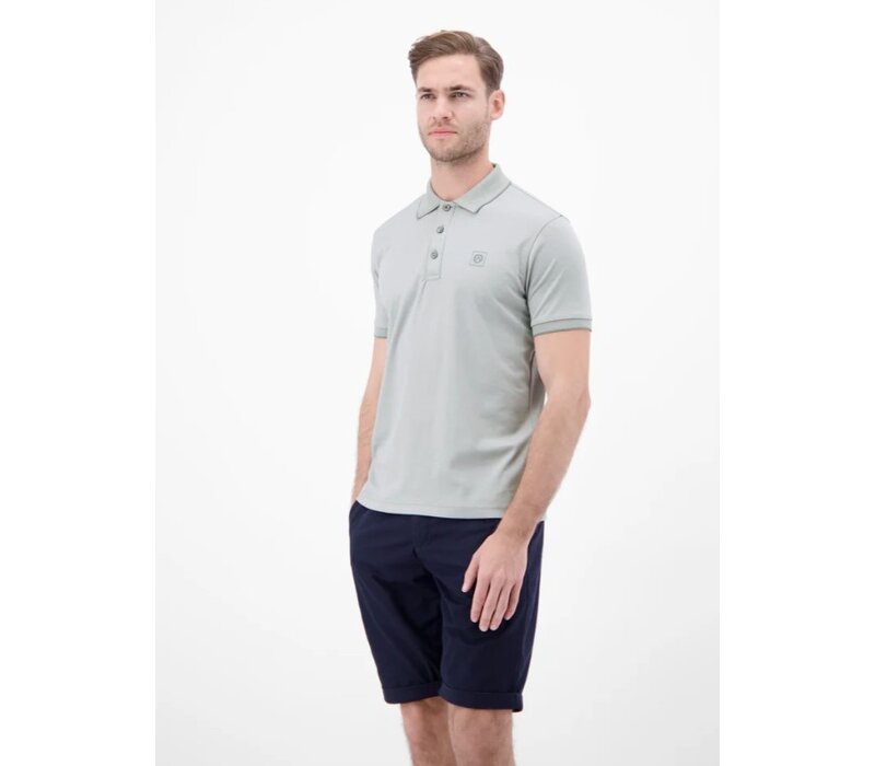 Lerros Polo Pima Storm Grey
