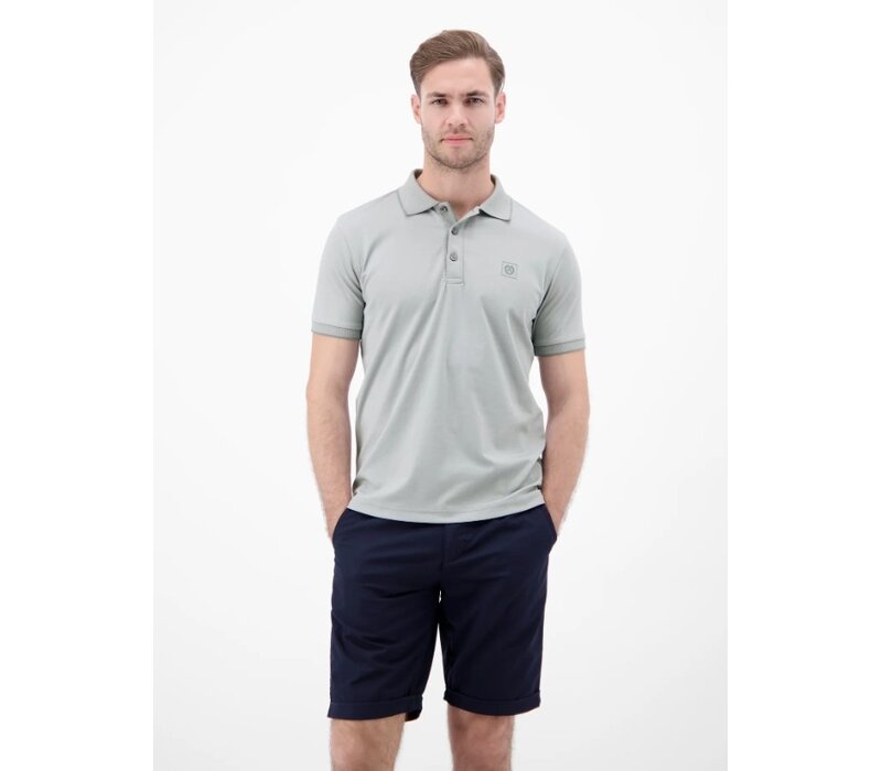 Lerros Polo Pima Storm Grey
