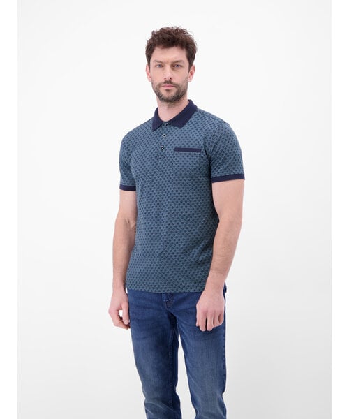 Lerros Lerros Polo 2Tone Pique