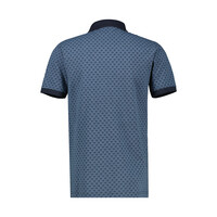 Lerros Polo 2Tone Pique Classic Navy