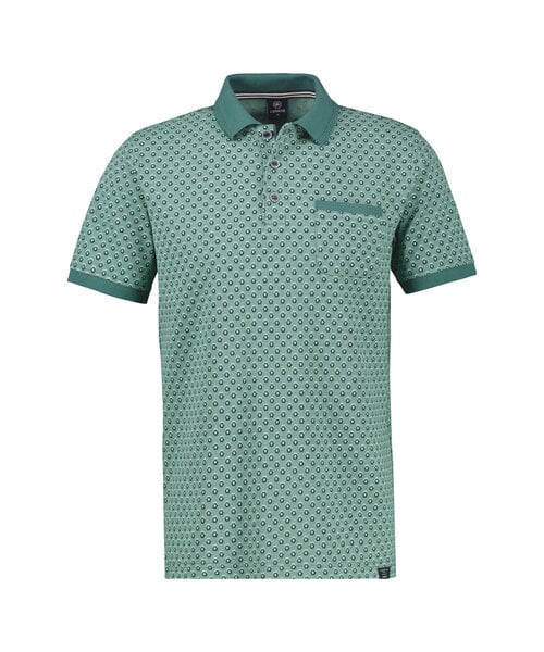 Lerros Lerros Polo 2Tone Pique